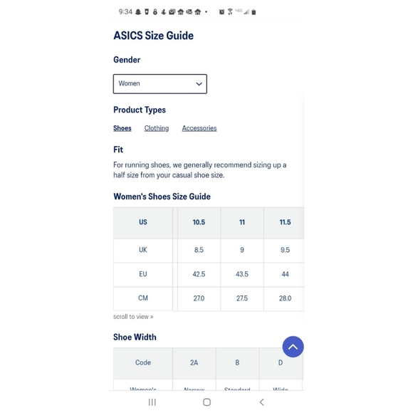 Women's Asics Tennis Shoes 10.5 10 1/2 - Picture 11 of 13